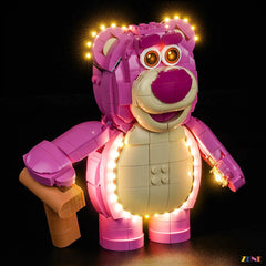 Toy Story display spotlight lighting - ZENE Bricks Light Kit for LEGO® Lotso #43306