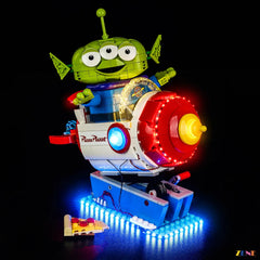 Light Kit for Alien with Pizza Planet Rocket Ride #43307
