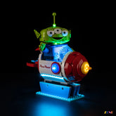 Light Kit for Alien with Pizza Planet Rocket Ride #43307