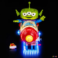 Light Kit for Alien with Pizza Planet Rocket Ride #43307