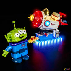 Light Kit for Alien with Pizza Planet Rocket Ride #43307