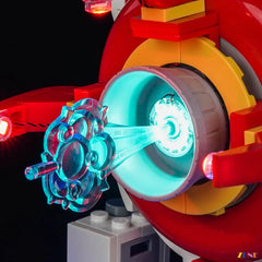 Light Kit for Alien with Pizza Planet Rocket Ride #43307
