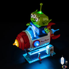 Light Kit for Alien with Pizza Planet Rocket Ride #43307