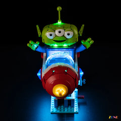 Light Kit for Alien with Pizza Planet Rocket Ride #43307