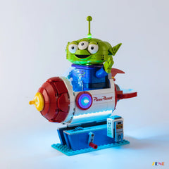 Light Kit for Alien with Pizza Planet Rocket Ride #43307