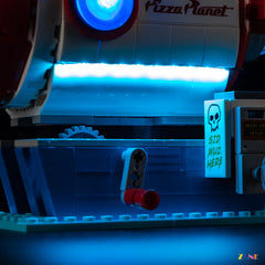 Light Kit for Alien with Pizza Planet Rocket Ride #43307