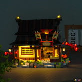 LEGO Four Weapons Blacksmith 15th Anniversary Light Kit for #71858