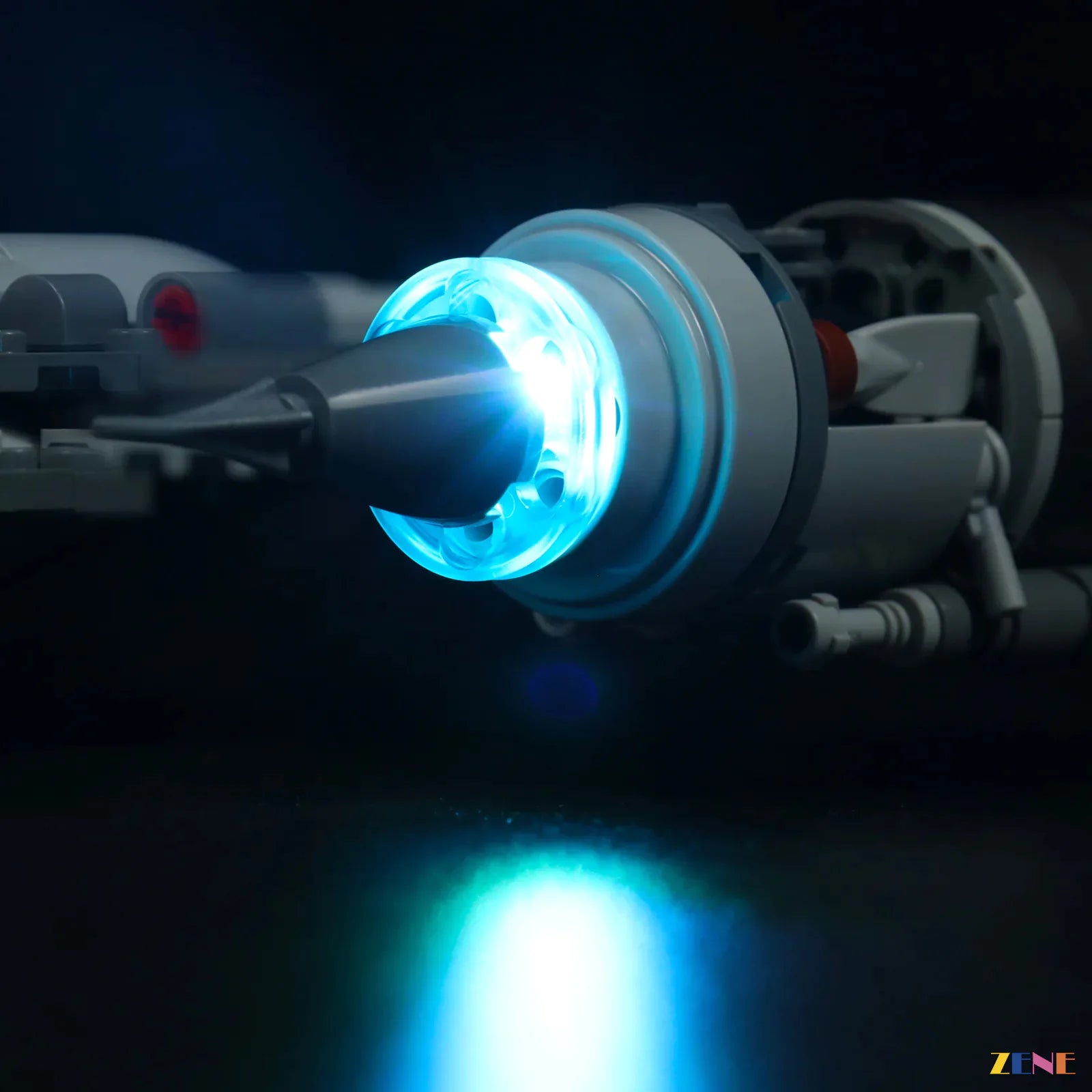 bounty hunter starship display lighting - ZENE Bricks Light Kit for LEGO® The Mandalorian's N-1 Starfighter #75325