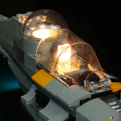 Star Wars collector lighting kit - ZENE Bricks Light Kit for LEGO® The Mandalorian's N-1 Starfighter #75325