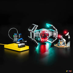 Light Kit for SMART Play: Darth Vader's TIE Fighter #75421