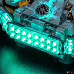 multicolor smart lighting remote modes - ZENE Bricks Light Kit for LEGO® SMART Play Millennium Falcon #75426