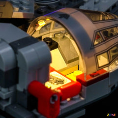 Mos Eisley docked starship lighting - ZENE Bricks Light Kit for LEGO® SMART Play Millennium Falcon #75426