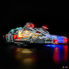 green status indicators ship display - ZENE Bricks Light Kit for LEGO® SMART Play Millennium Falcon #75426