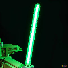 Star Wars Jedi bust lighting - ZENE Bricks Light Kit for LEGO® Yoda Bust #75438