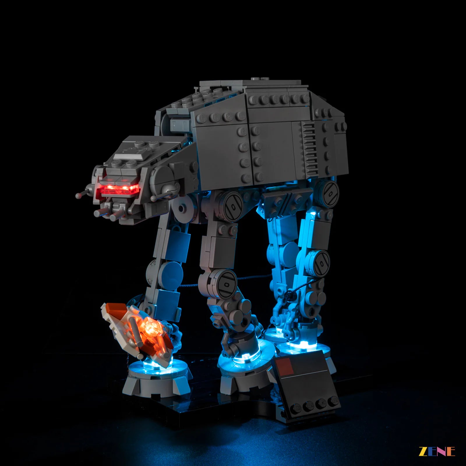 zene bricks LEGO AT-AT Light Kit for #75440