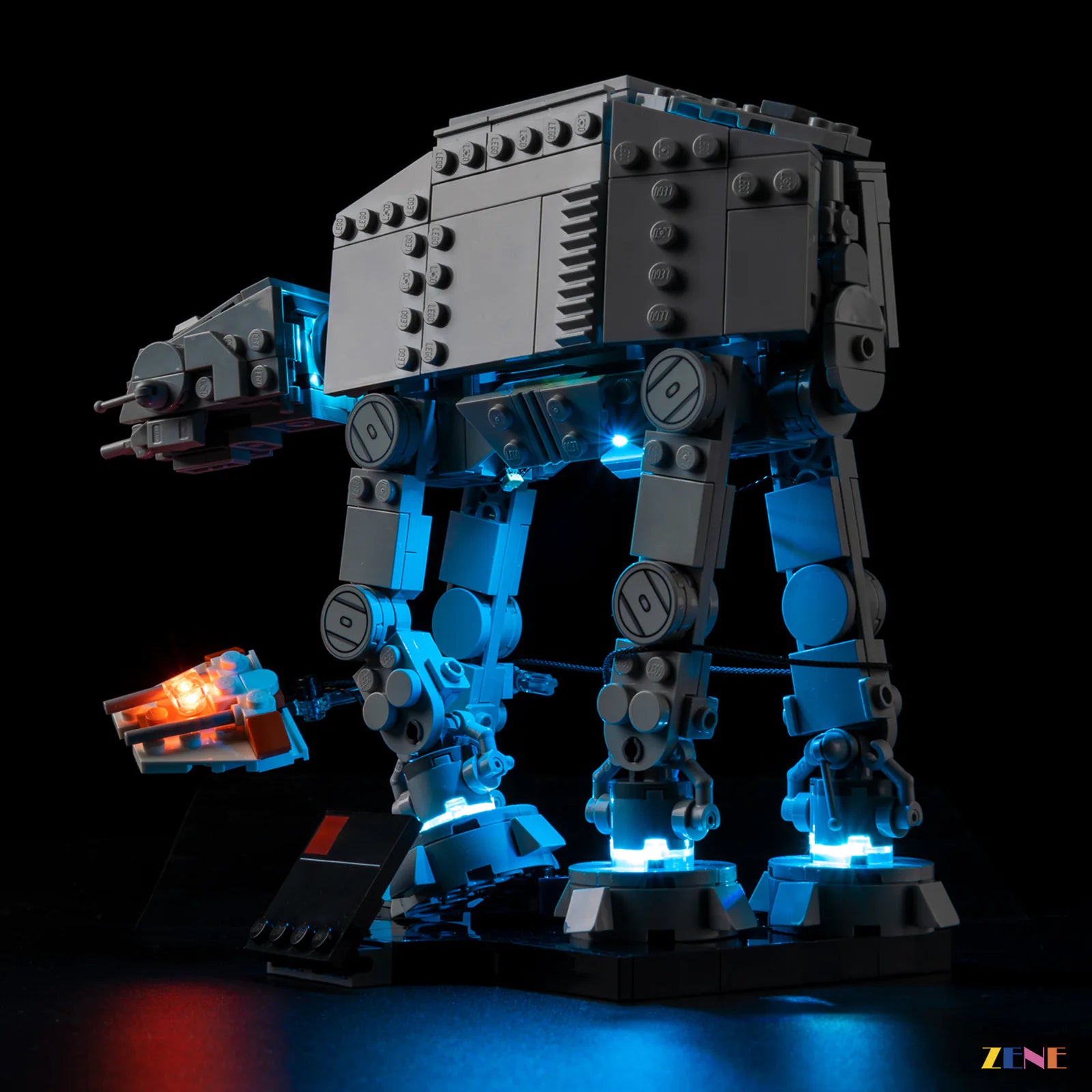 zene bricks Light Kit for AT-AT #75440