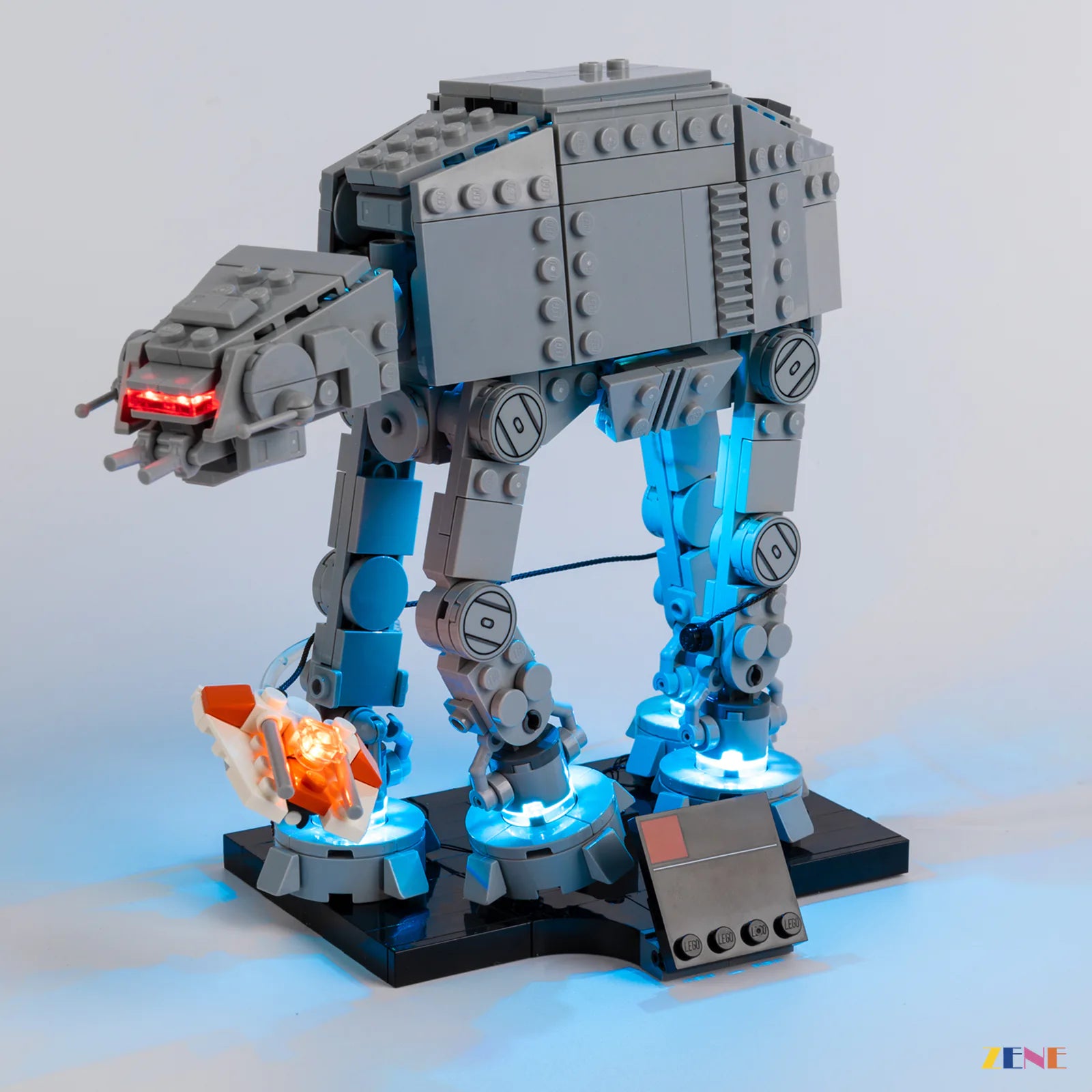 zene bricks LEGO AT-AT Light Kit for #75440