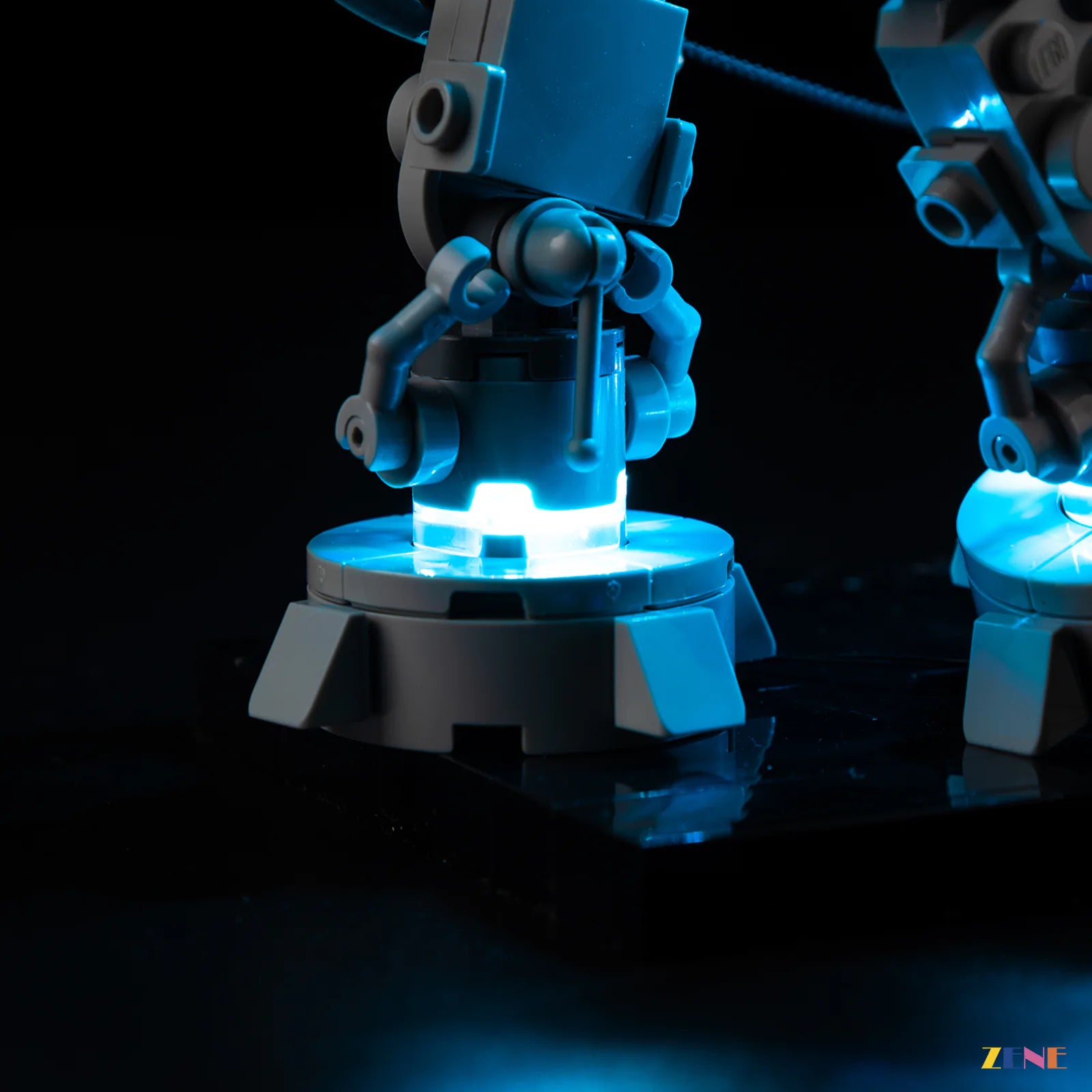 zene bricks LEGO AT-AT Light Kit for #75440