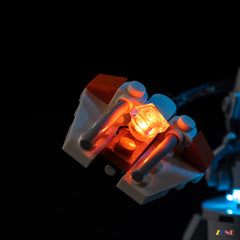 Premium Lighting for Star Wars AT-AT Walker Building Set