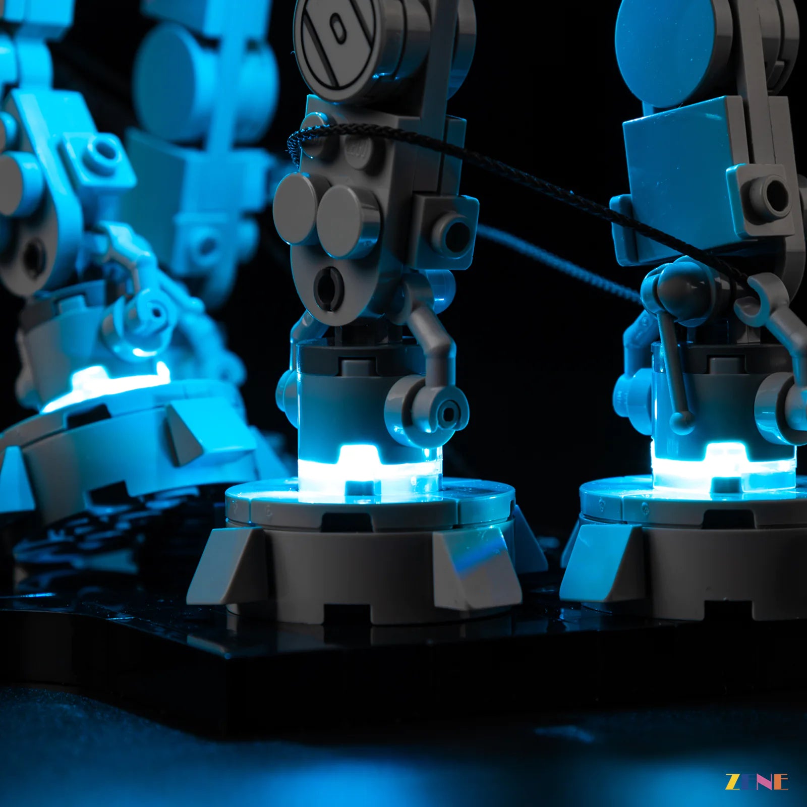 zene bricks Light Kit for AT-AT #75440