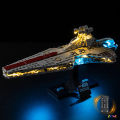 hangar bay cinematic light effect - ZENE Bricks Light Kit for LEGO® Venator-Class Attack Cruiser #75441