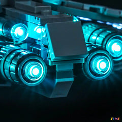 battle ready cruiser LED ambiance - ZENE Bricks Light Kit for LEGO® Venator-Class Attack Cruiser #75441 Ver.2