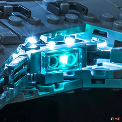precision hidden wire engine glow - ZENE Bricks Light Kit for LEGO® Venator-Class Attack Cruiser #75441 Ver.2
