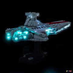 massive rear engine illumination effect - ZENE Bricks Light Kit for LEGO® Venator-Class Attack Cruiser #75441 Ver.2