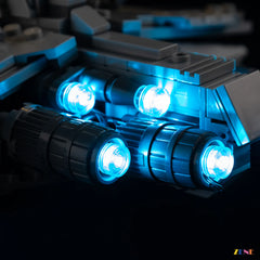 AFOL Star Wars display upgrade - ZENE Bricks Light Kit for LEGO® Venator-Class Attack Cruiser #75441