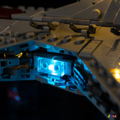 adult collector warship illumination kit - ZENE Bricks Light Kit for LEGO® Venator-Class Attack Cruiser #75441
