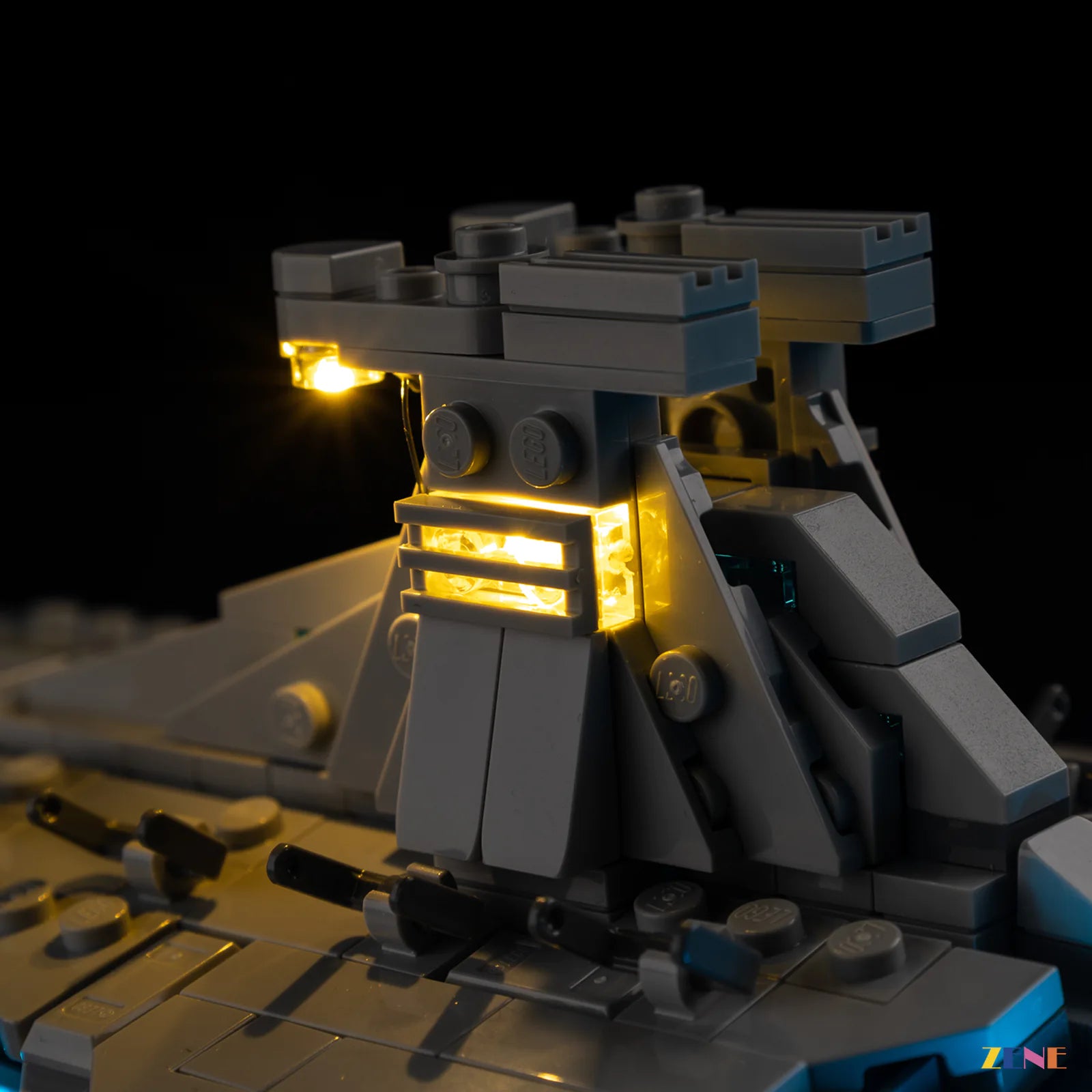 premium Republic cruiser lighting kit - ZENE Bricks Light Kit for LEGO® Venator-Class Attack Cruiser #75441