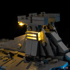 premium Republic cruiser lighting kit - ZENE Bricks Light Kit for LEGO® Venator-Class Attack Cruiser #75441