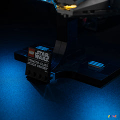 combat ready cruiser LED ambiance - ZENE Bricks Light Kit for LEGO® Venator-Class Attack Cruiser #75441