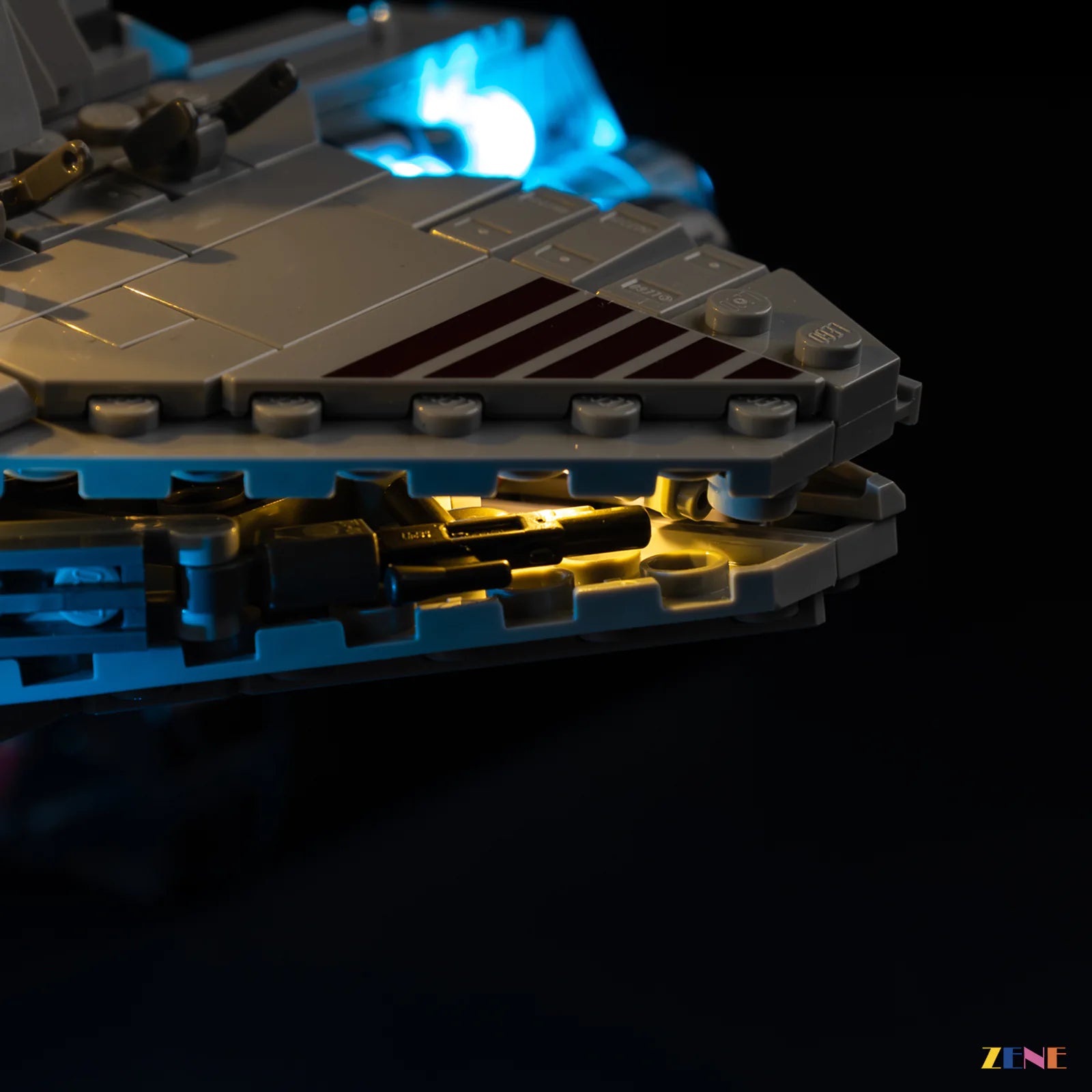 legendary Venator night mode glow - ZENE Bricks Light Kit for LEGO® Venator-Class Attack Cruiser #75441