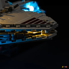 legendary Venator night mode glow - ZENE Bricks Light Kit for LEGO® Venator-Class Attack Cruiser #75441