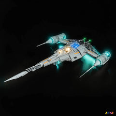 Light Kit for The Mandalorian's N-1 Starfighter #75442