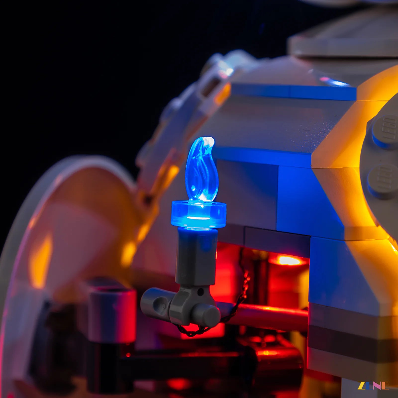 zene bricks Light Kit for BB8 Astromech Droid #75452
