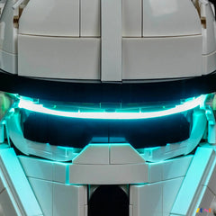 ZENE Bricks Light Kit for LEGO Imperial Remnant AT-RT Driver Helmet #75458