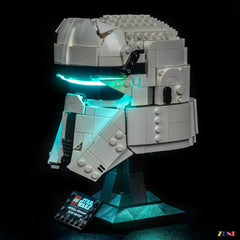 ZENE Bricks Light Kit for LEGO Imperial Remnant AT-RT Driver Helmet #75458