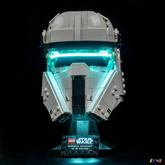 ZENE Bricks Light Kit for LEGO Imperial Remnant AT-RT Driver Helmet #75458