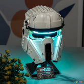 ZENE Bricks Light Kit for LEGO Imperial Remnant AT-RT Driver Helmet #75458