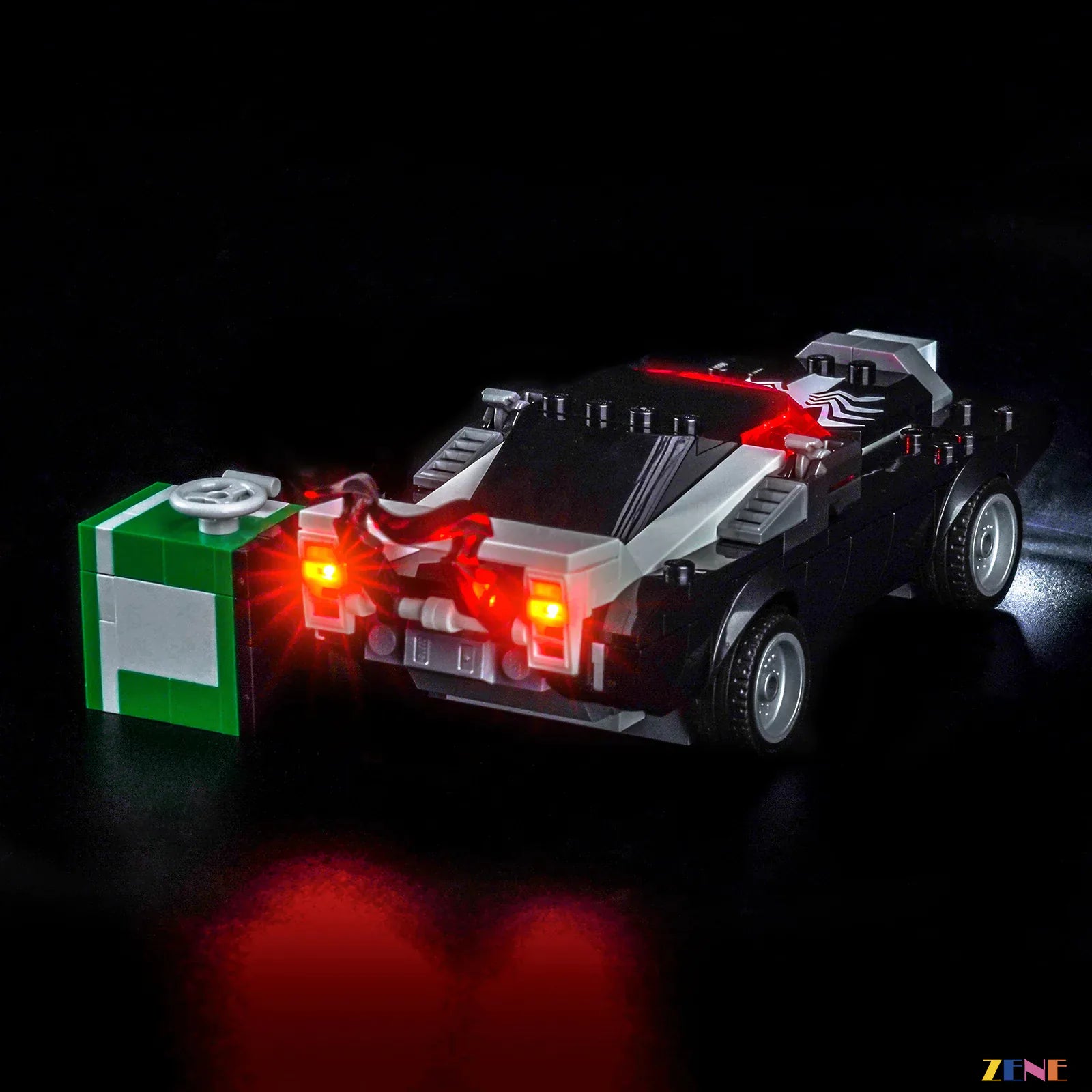 zene bricks LEGO Spider-Man vs. Venom Muscle Car Light Kit for #76309