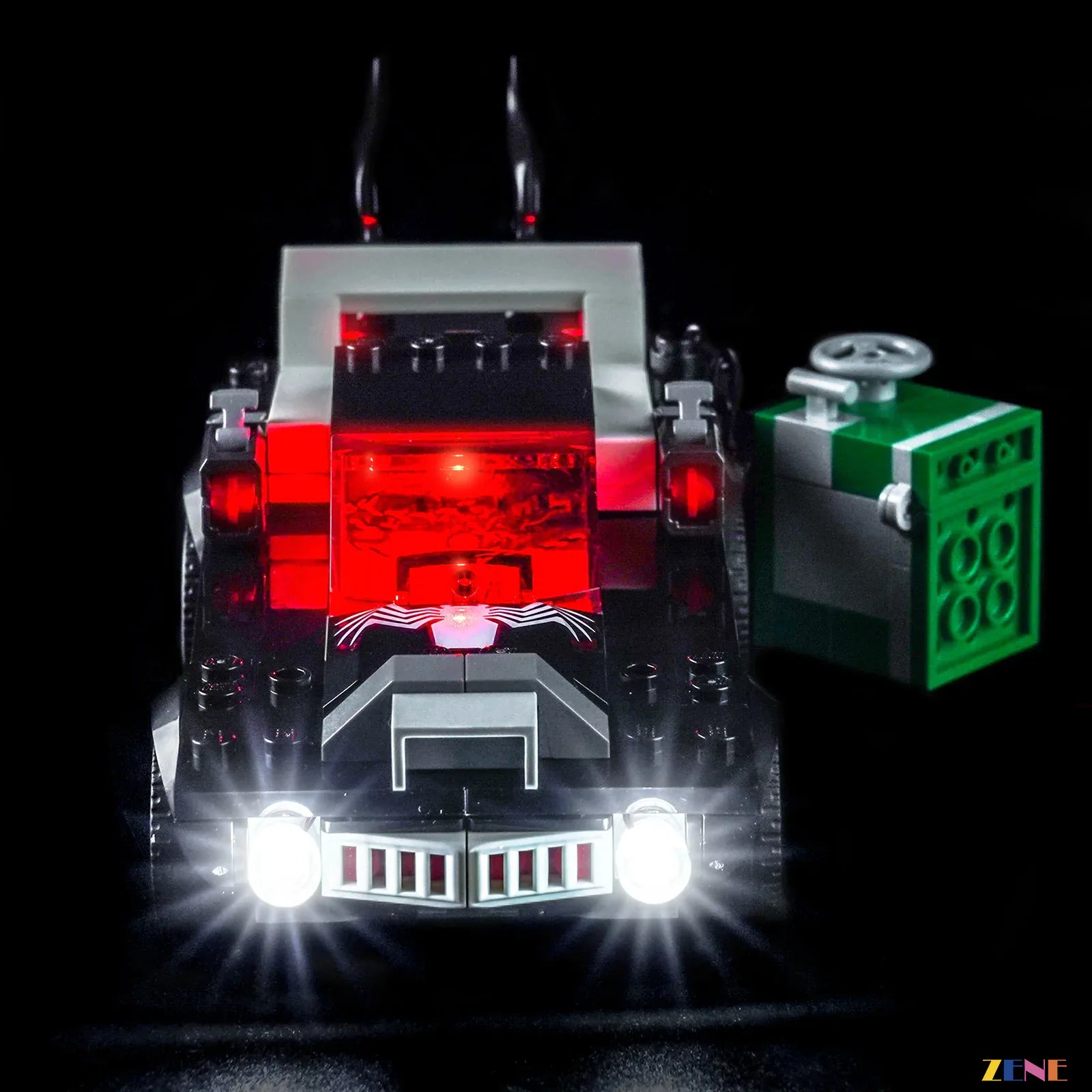 zene bricks LEGO Spider-Man vs. Venom Muscle Car Light Kit for #76309
