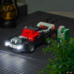 LEGO Spider-Man vs. Venom Muscle Car Light Kit for #76309