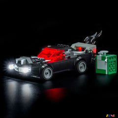 LEGO Spider-Man vs. Venom Muscle Car Light Kit for #76309