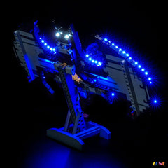 dynamic remote mode emblem lighting - ZENE Bricks Light Kit for LEGO® Batman Logo #76330