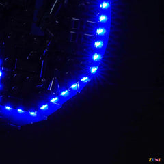 collector superhero logo lighting kit - ZENE Bricks Light Kit for LEGO® Batman Logo #76330