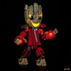 LEGO Ravager Jumpsuit Groot Light Kit for #76341
