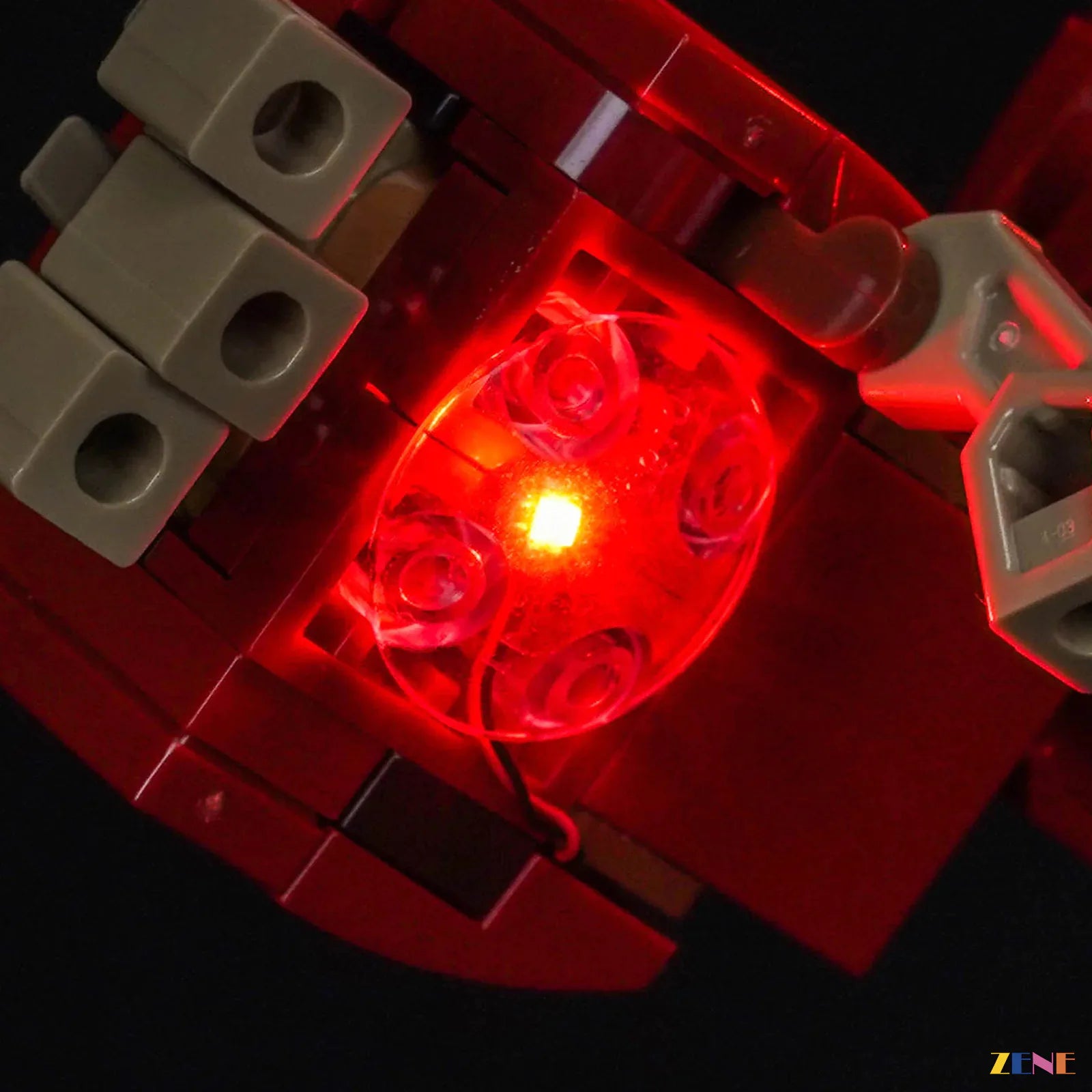 zene bricks LEGO Ravager Jumpsuit Groot Light Kit for #76341