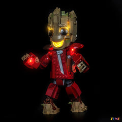 LEGO Ravager Jumpsuit Groot Light Kit for #76341